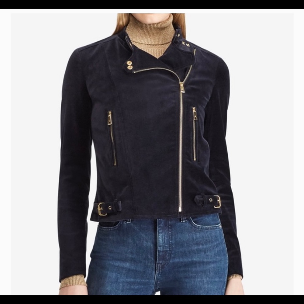 Ralph Lauren suede jacket